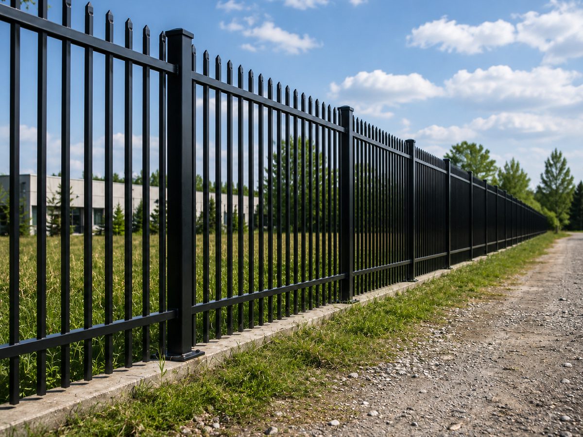 Steel Fencing